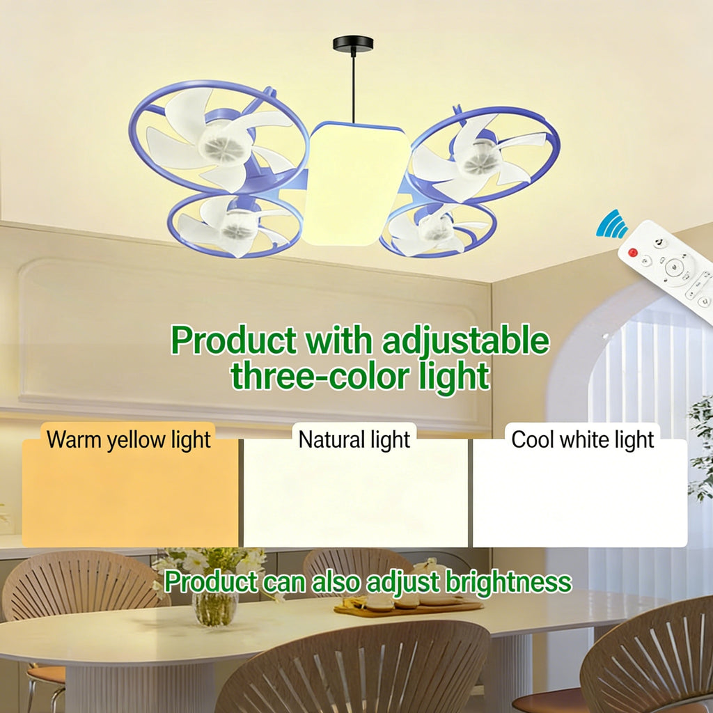 Éclairage multi-scénario pour drone de voiture New-Style