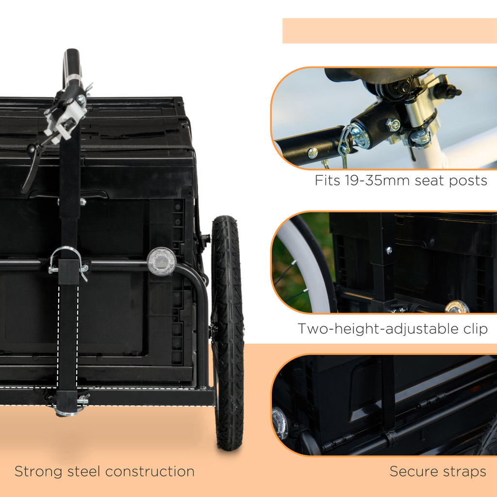 Bicycle trailer