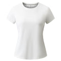 T-shirt cou rond à séchage rapide Été Manches courtes Uniforme de travail