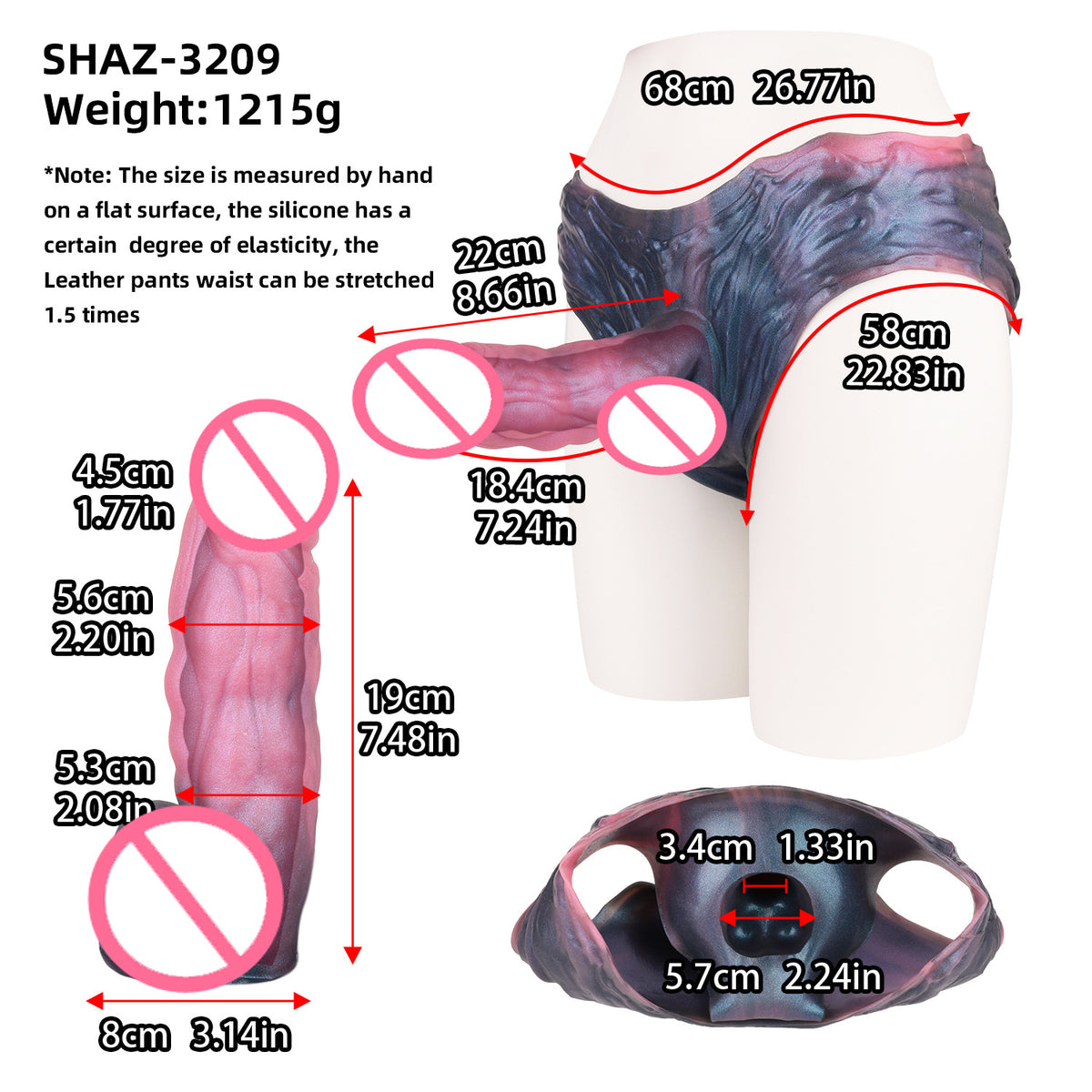 Jouets à manches en silicone pour hommes