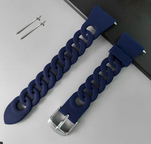 Bracelet de montre intelligente Bracelet de montre universelle en silicone