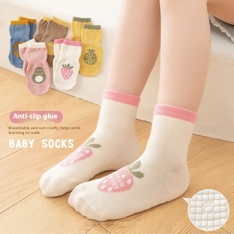Chaussettes en coton peigné de printemps Mignon