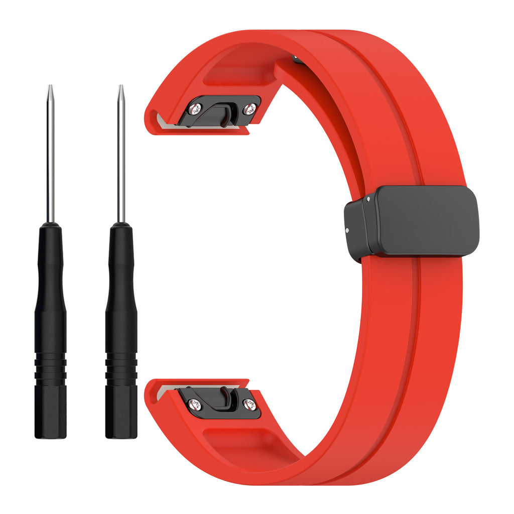 Bracelet en silicone à libération rapide