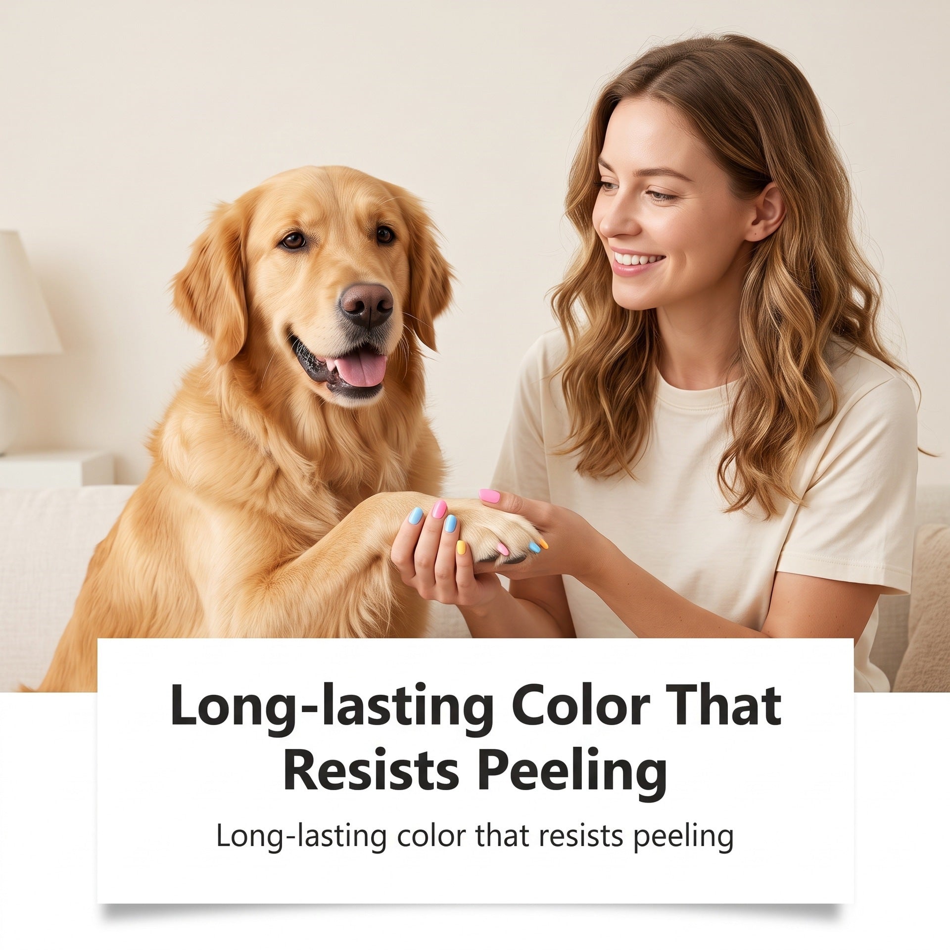 Stylo polonais à ongles de chien