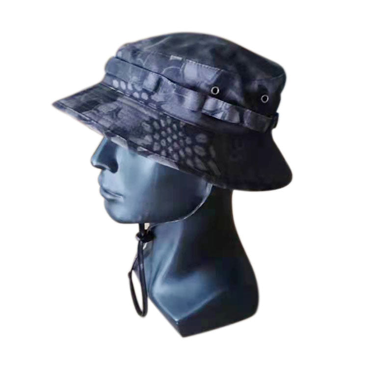 Camouflage Fan de l'Armée Tactique Short Brim Bonnie Hat