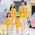 Sweatsuits d'allumettes parents-enfants AutomneHiver Styles pour les familles de trois ou quatre occasionnels