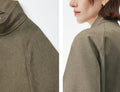 Veste de rangement à col rond style vieux argent