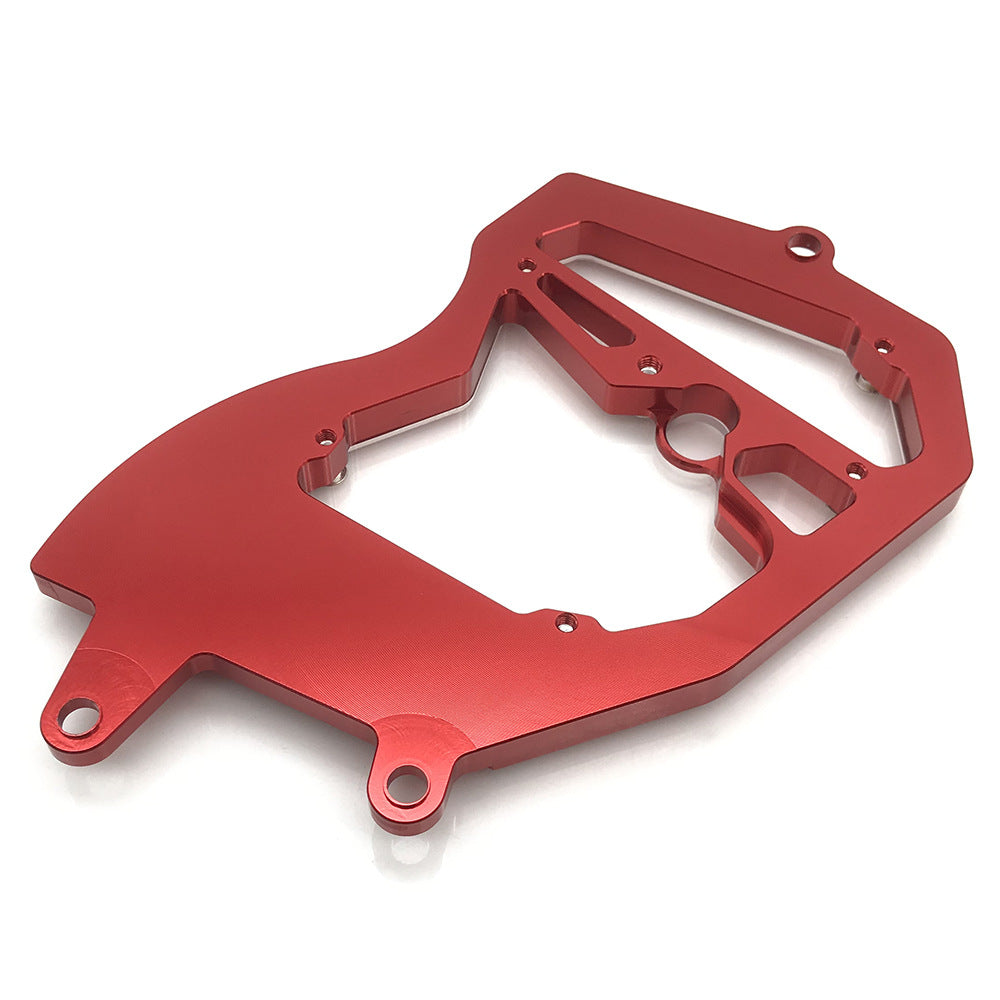 Pièces de moto modifiées Couverture de roue de chaîne Petite plaque de dent Couverture de petite chaîne