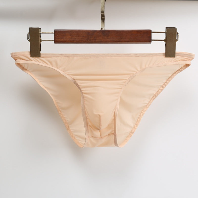 Sous-vêtements respirants pour Triangle hommes transparents à basse taille