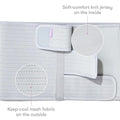 Binder abdominal réglable en couches étendues postpartum