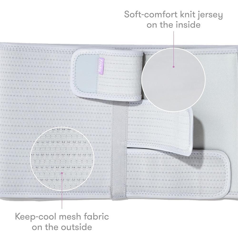 Binder abdominal réglable en couches étendues postpartum