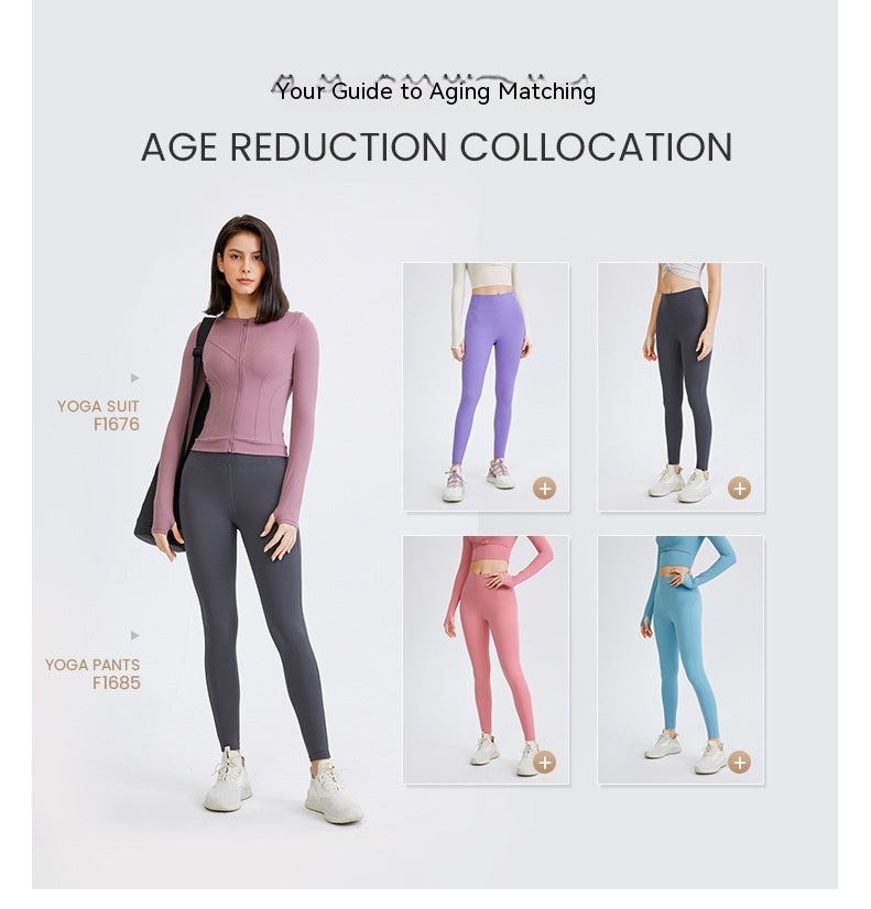 Vêtements de yoga à séchage rapide pour femmes