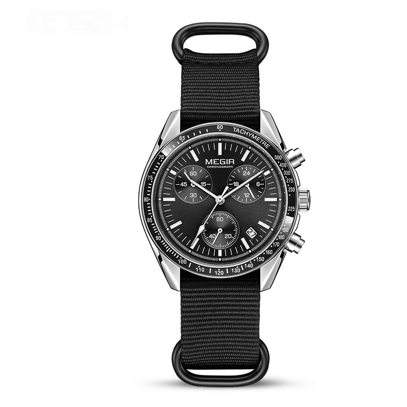 Chronographe multifonction Montre Quartz