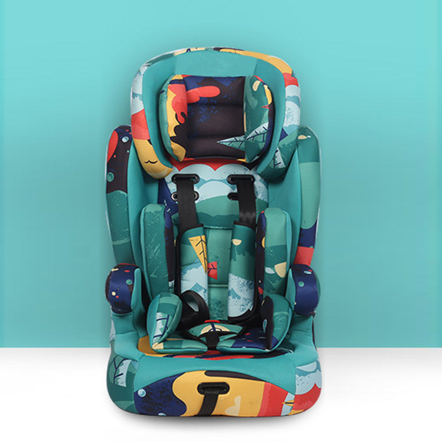 Voiture bébé avec voiture pliable Panier de sièges de sécurité