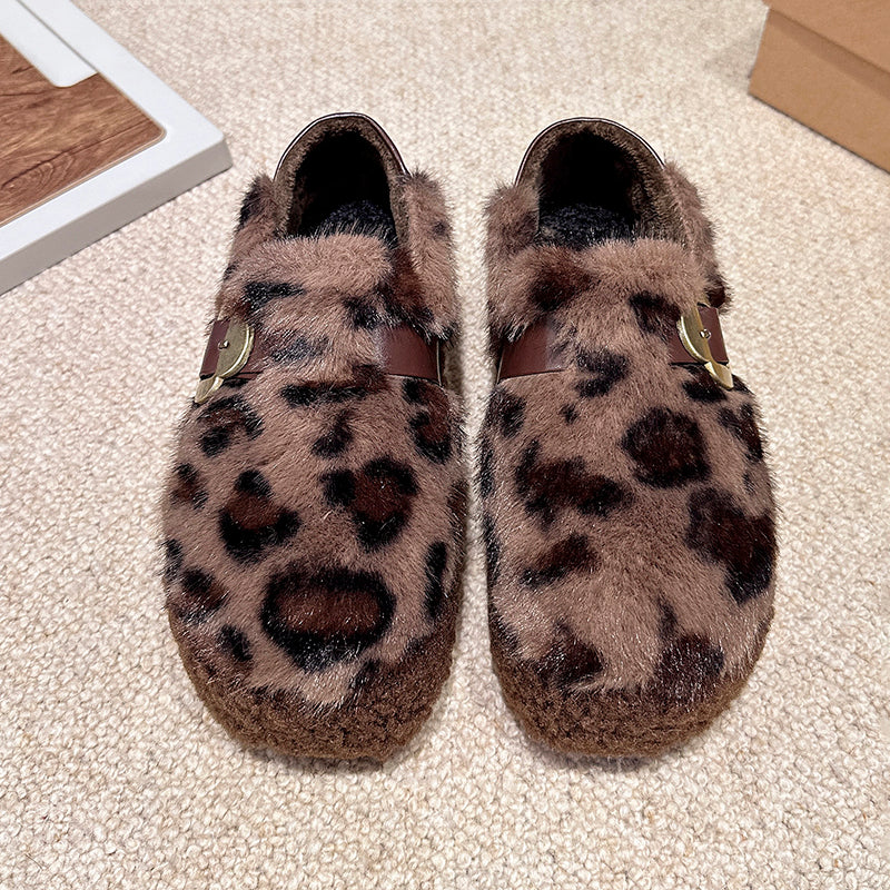 Mules à lame épaisse pour femmes