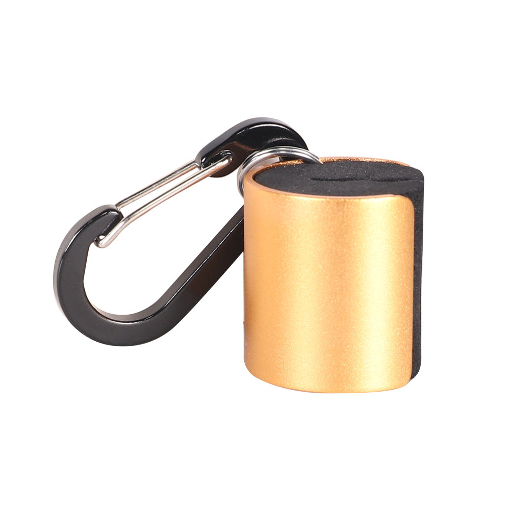 Lace-up rod suspension handheld device