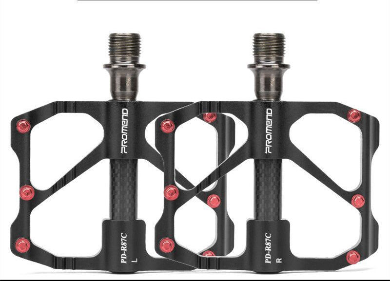 Vélo de montagne à roulement en fibre de carbone 3 pédales