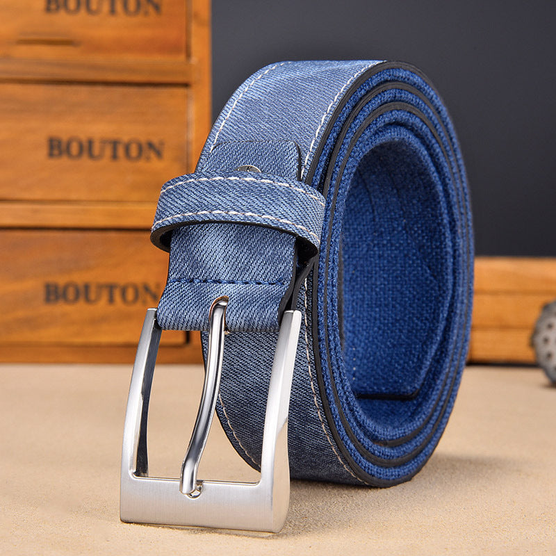 Ceinture de toile casuale pour hommes