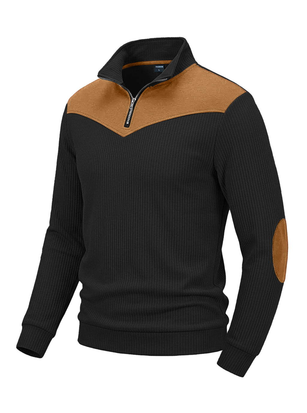 Men's Long-Sleeve Hooded Shirt