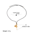 Collier en acier inoxydable pour femmes