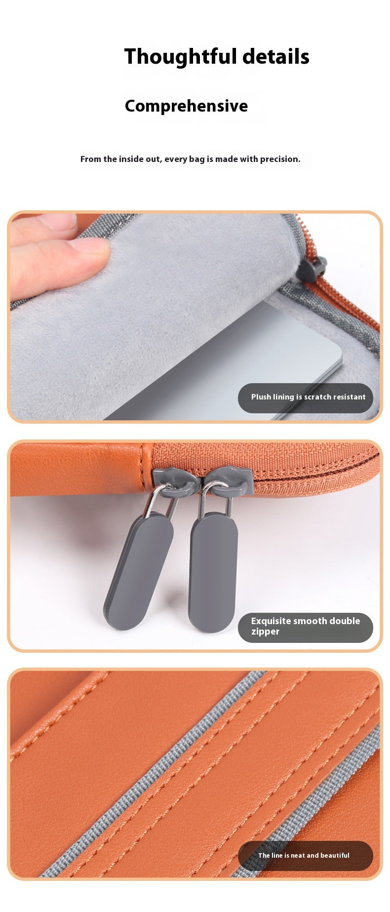 Sac portable Shockproof grande capacité portable