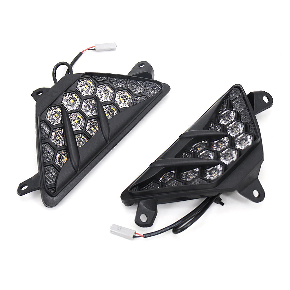 Modified LED Motorcycle Turn Signal