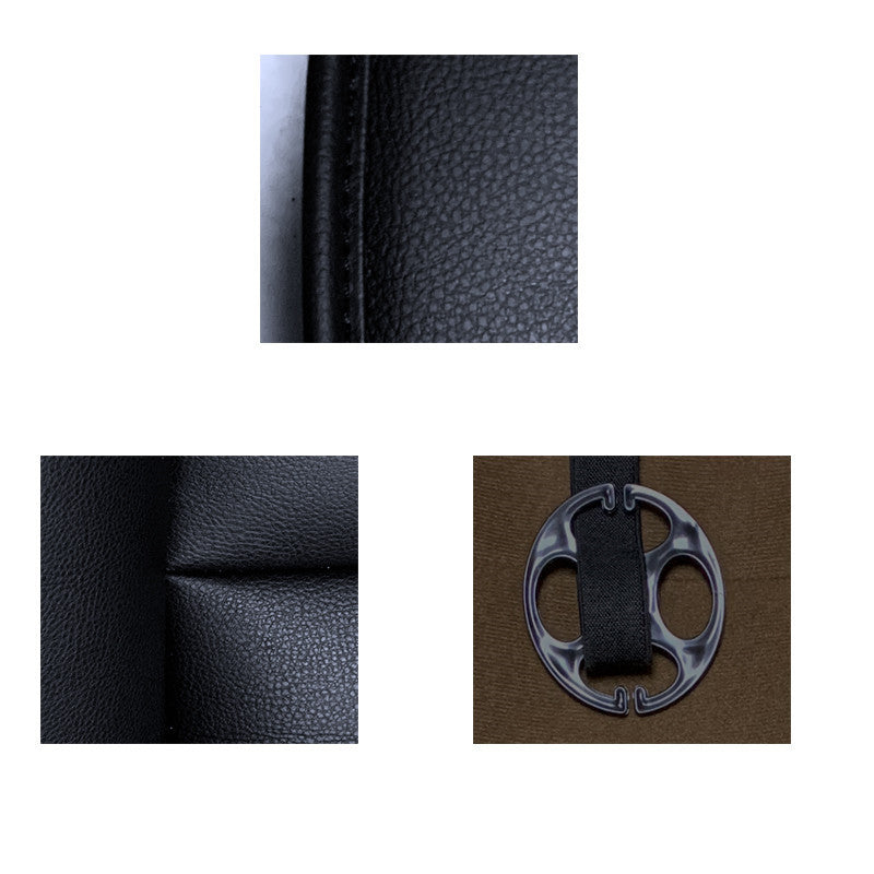 Couvercle de siège auto PU Coussin de quatre portes SUV