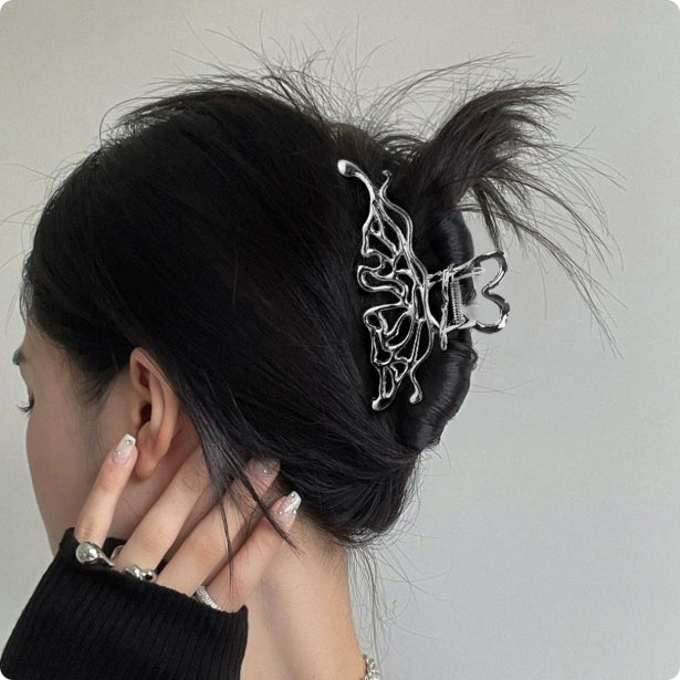 Grand volume de cheveux femmes dos cheveux Clip Shark Clip cheveux Accessoire