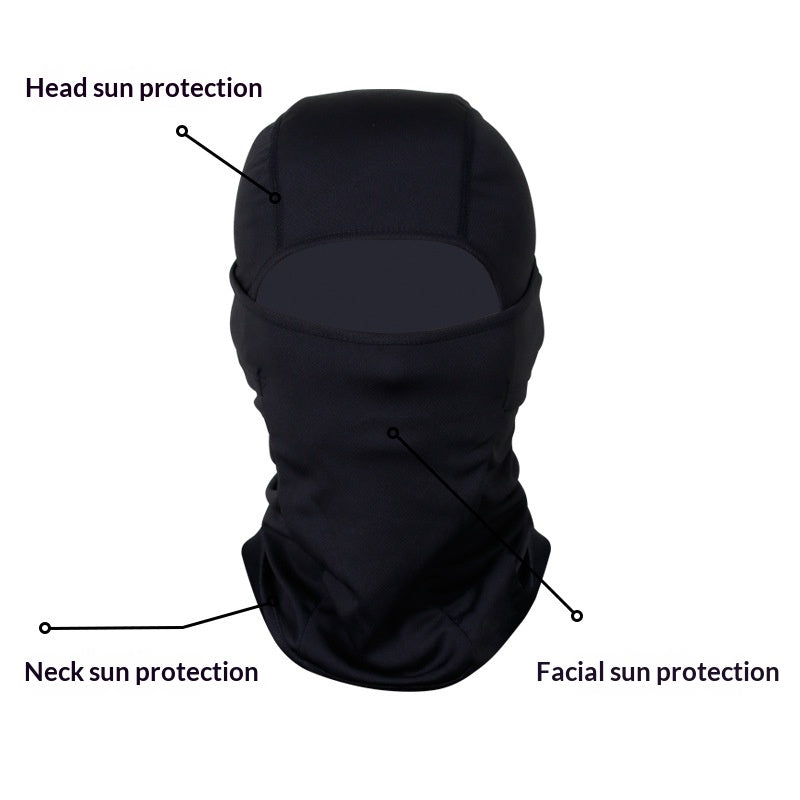 Mesh Headgear pour les hommes en été