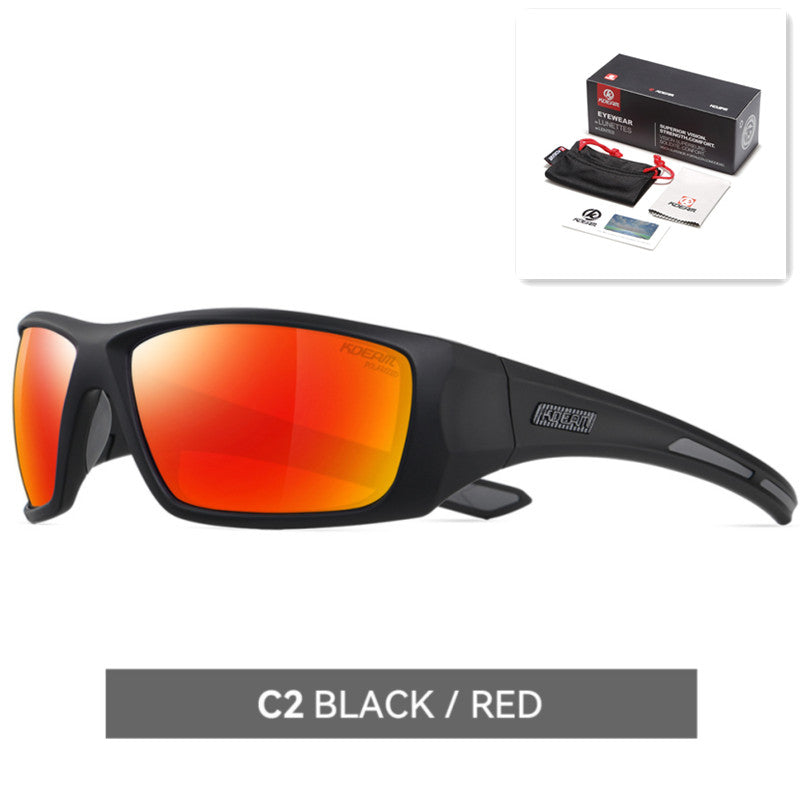 Cadre confortable Lunettes de sport d'extérieur