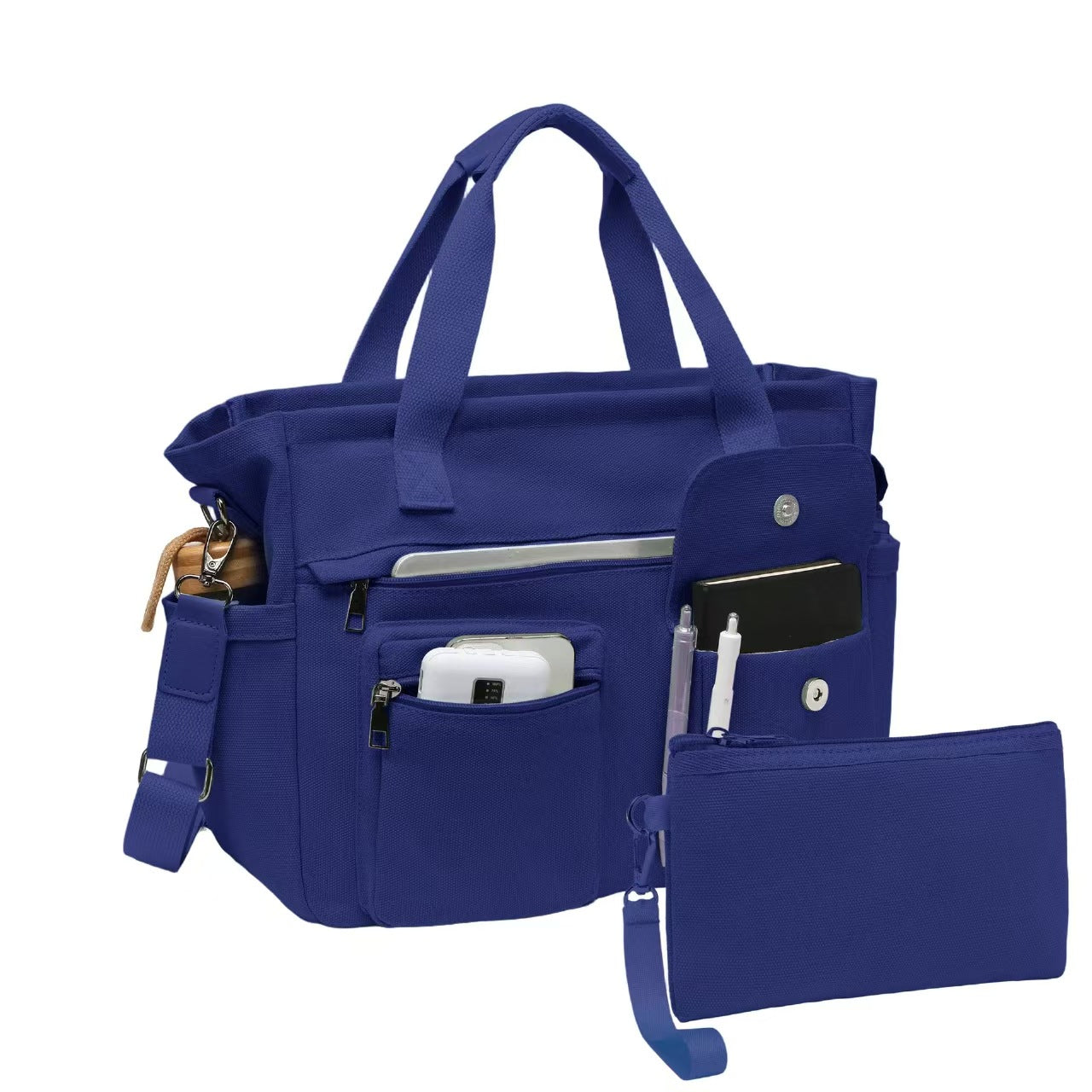 Grande capacité Casual Toile épaule et sac de corps pour les femmes