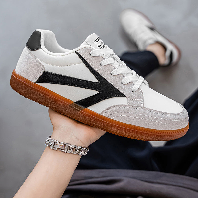 Chaussures de formateur rétro pour hommes