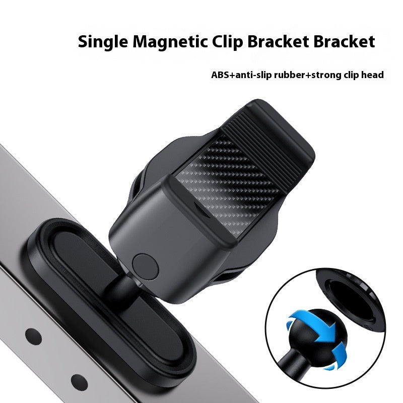 360-Degree Double Magnetic Phone Holder