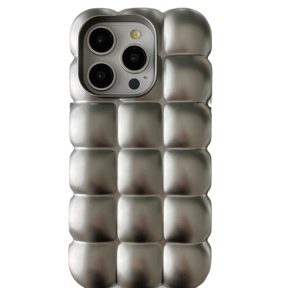 Électroplaquage Egg Waffle Matte Dossier téléphonique