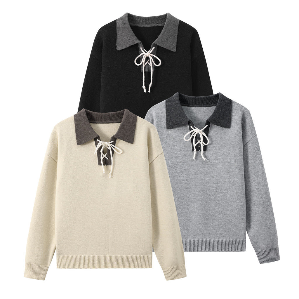 Chandails à mailles pour hommes