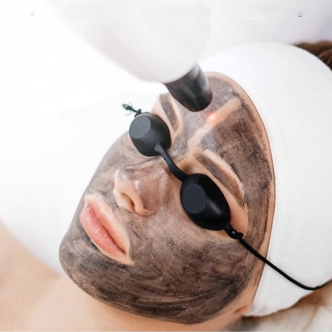 Masque de protection pour les yeux en silicone épais