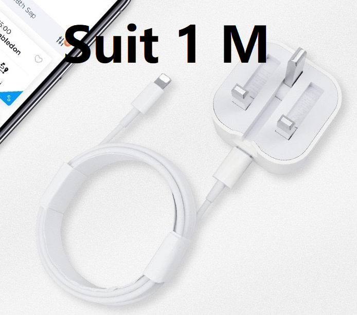 Adaptateur 20WPD britannique Chargeur de téléphone mobile