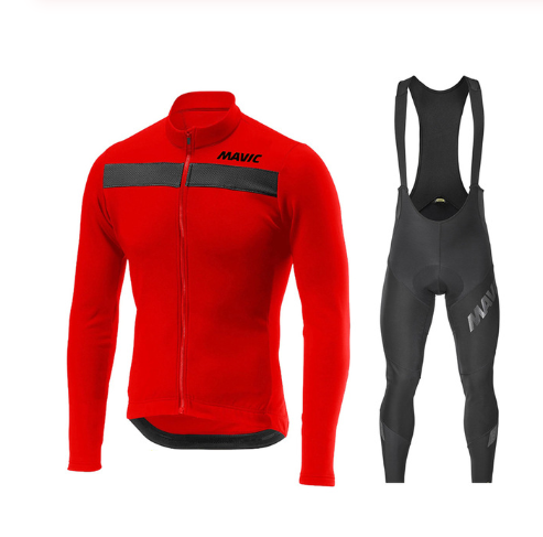Bib Cycling Jersey Suit Summer Road Bike Cycling Jacket Homme respirant