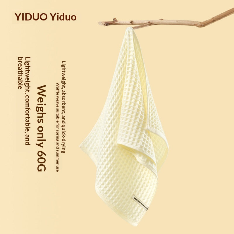 Classe A Rudolf Serviette antibactérienne en coton pur Serviette Waffle Weave