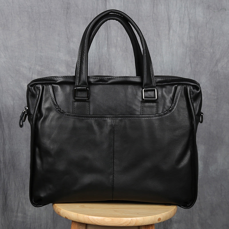 Porte-monnaie en cuir portable pour hommes