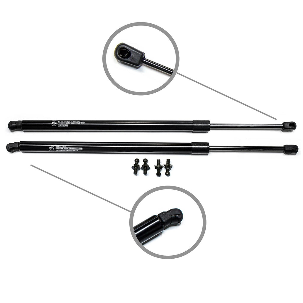 2x Support de levage de hayon arrière de hayon Struts Shock Fit 01-08 PT Cruiser 37