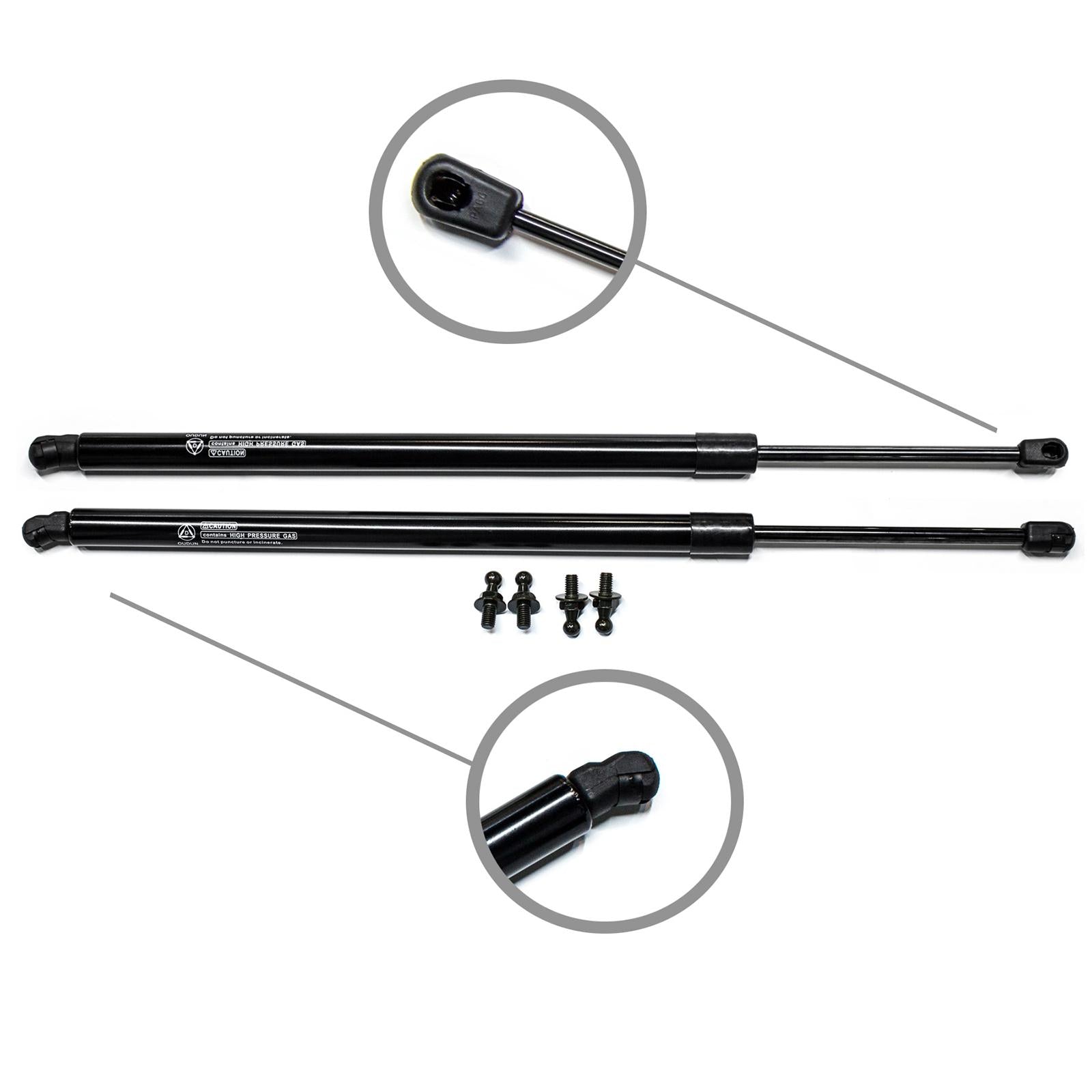 2x Support de levage de hayon arrière de hayon Struts Shock Fit 01-08 PT Cruiser 37