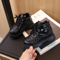 Printemps été britannique style mi-calf Sandales pour garçons filles