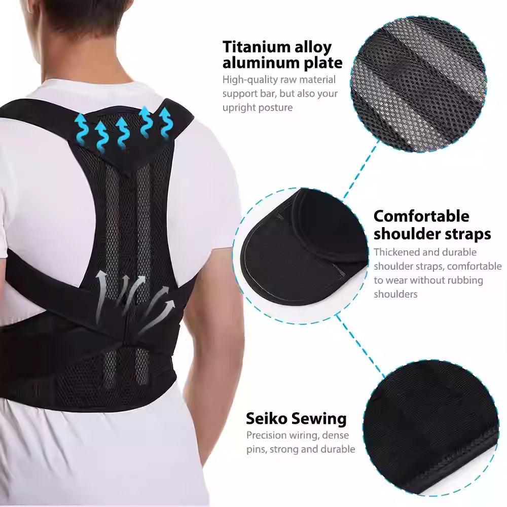 Correcteur de posture avec support épaule