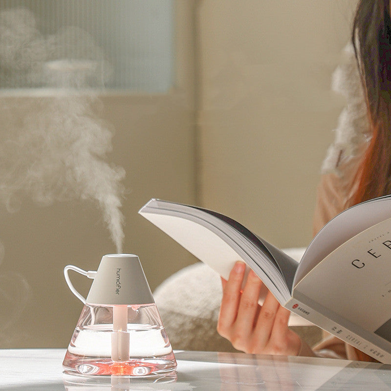 Humidificateur Bureau à bord Purificateur d'air