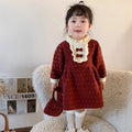 Robe de soirée en tricot chic de style coréen