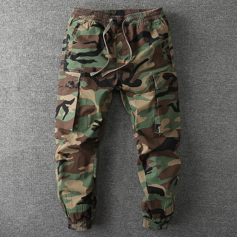 Pantalons de travail occasionnels pour hommes tout-match
