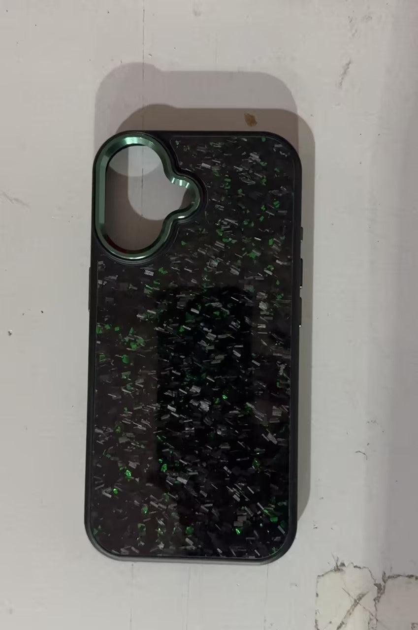 Carbon Fiber Metal Structure Phone Shell
