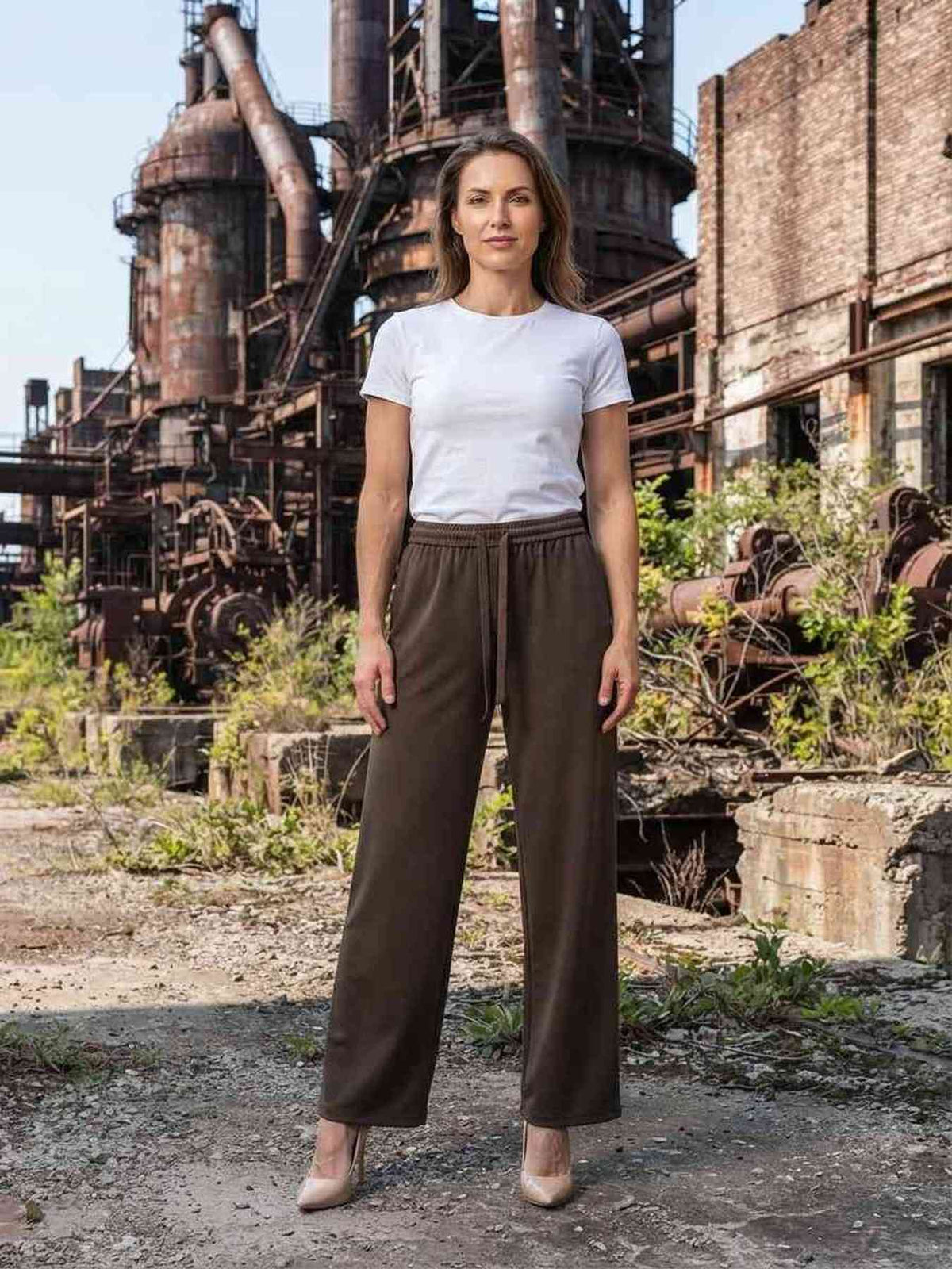 Ladies Long Pants