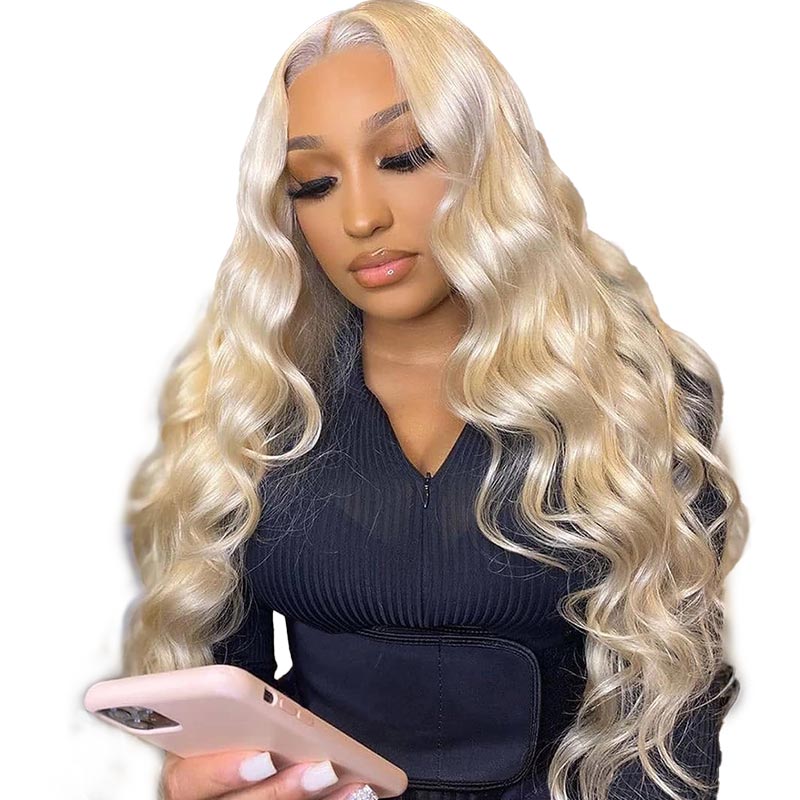 13x4 613 Body Wave Lace Human Hair Wigs